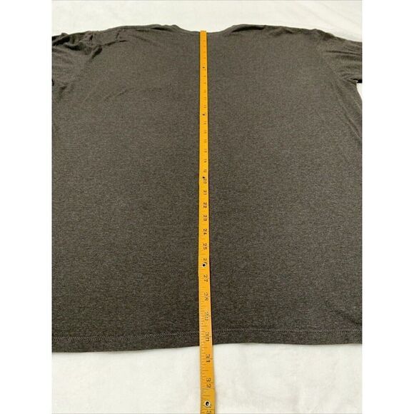Harry Potter Shirt Men’s Size 2XL Gray Hogwarts Graphic Print Crew Neck - Picture 5 of 5